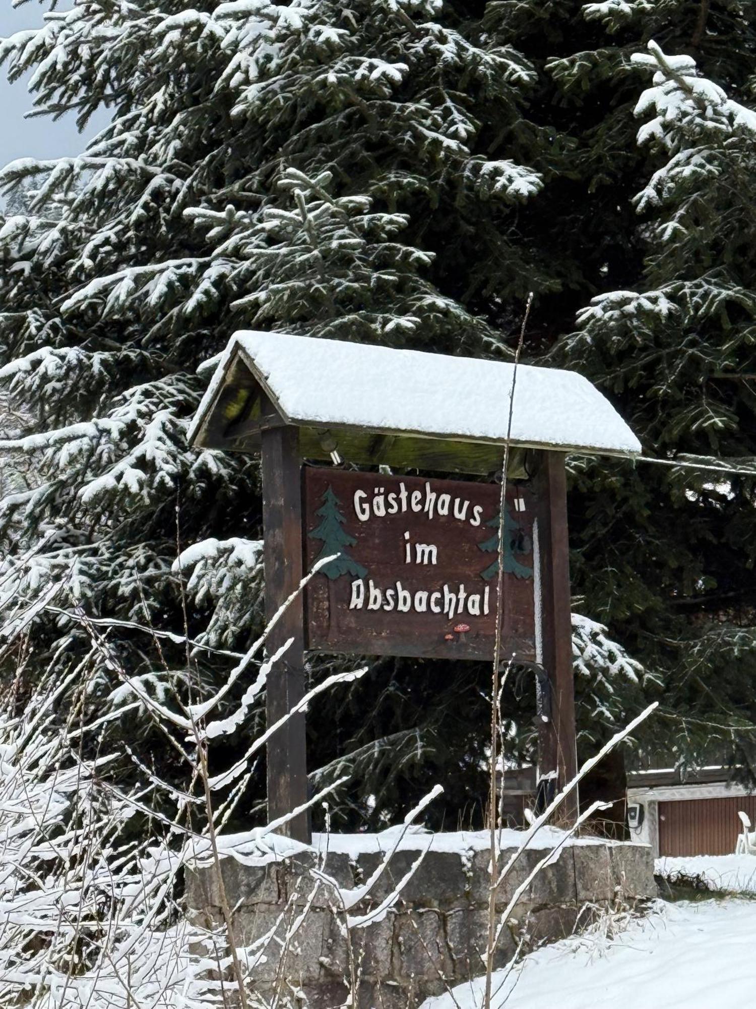 Gaestehaus Absbachtal Appartement Bad Rippoldsau-Schapbach
