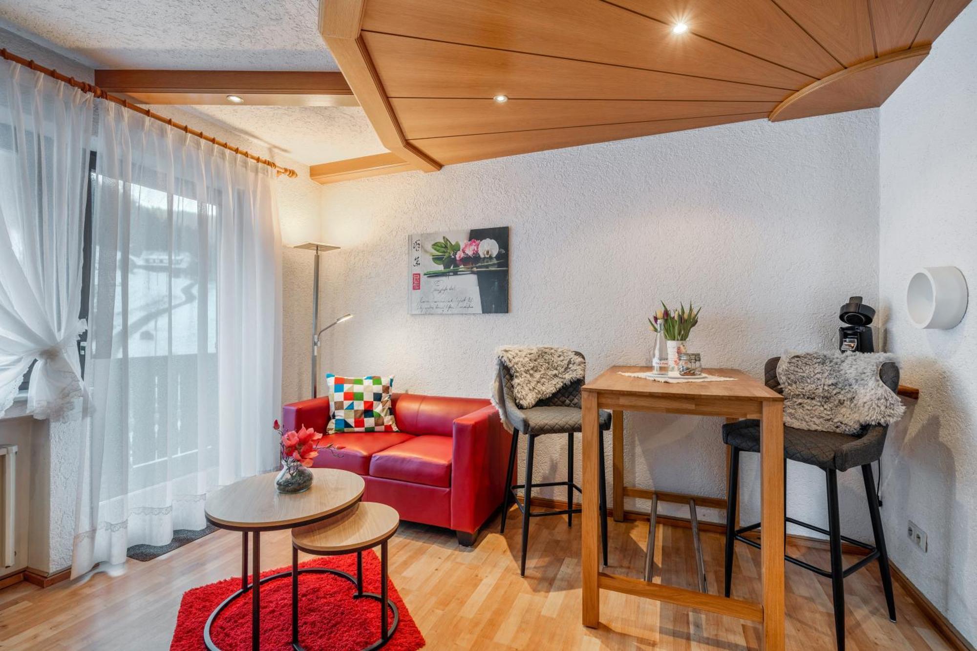 Appartement Gaestehaus Absbachtal *